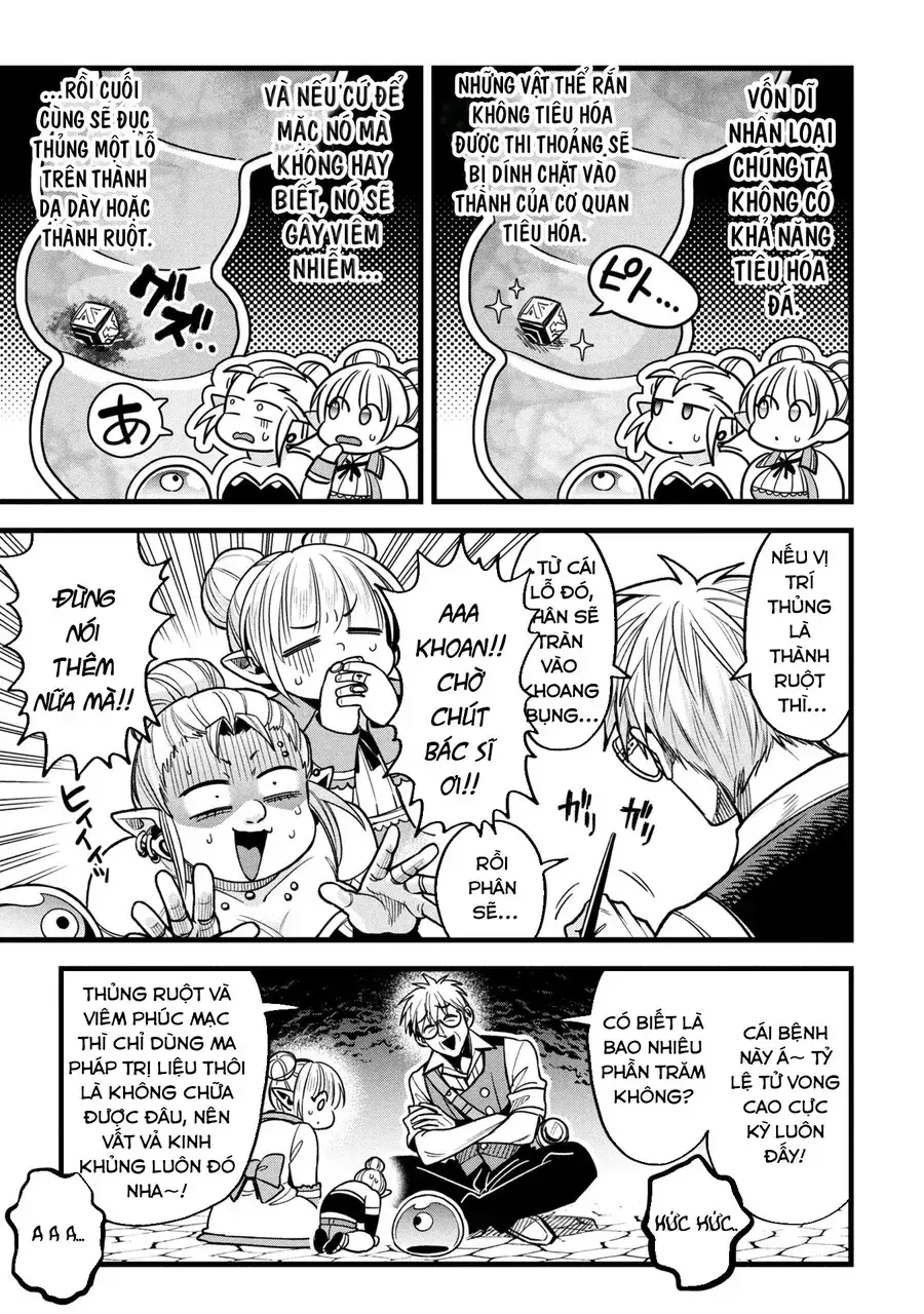 Mahoui Rex No Hentai Karte Chapter 19.2 - Trang 23