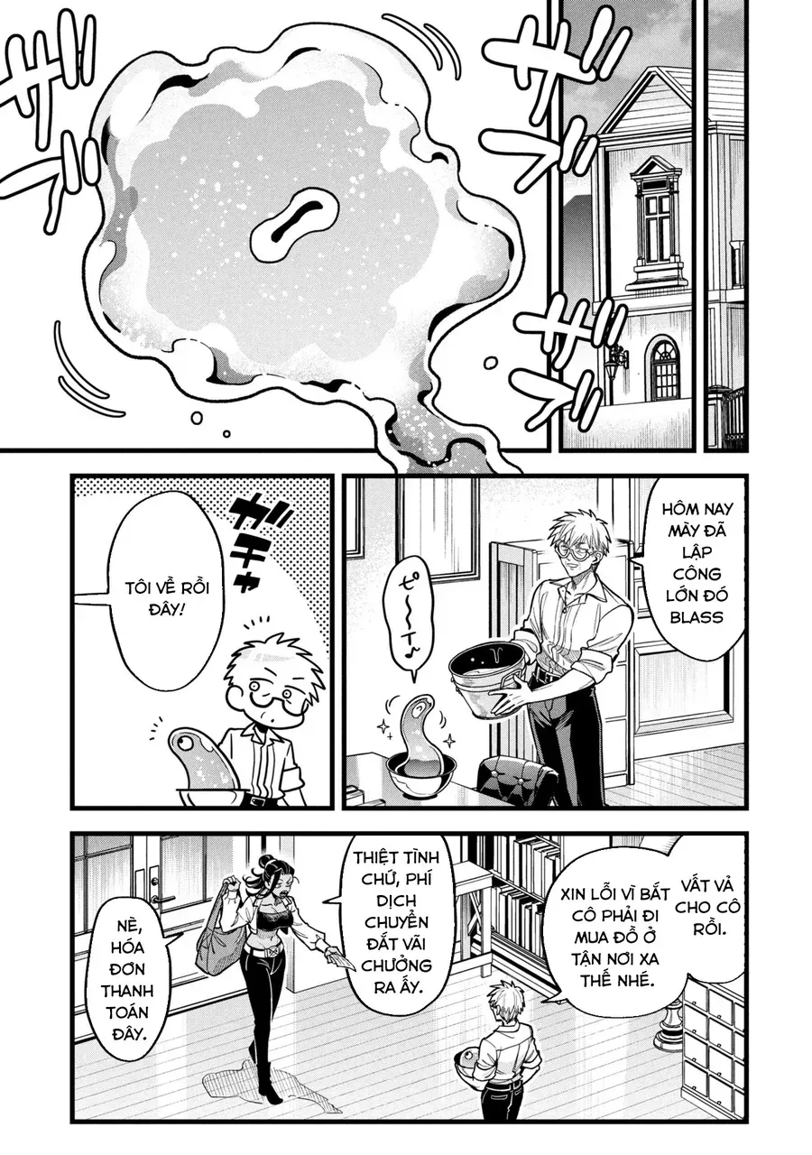 Mahoui Rex No Hentai Karte Chapter 19.2 - Trang 25