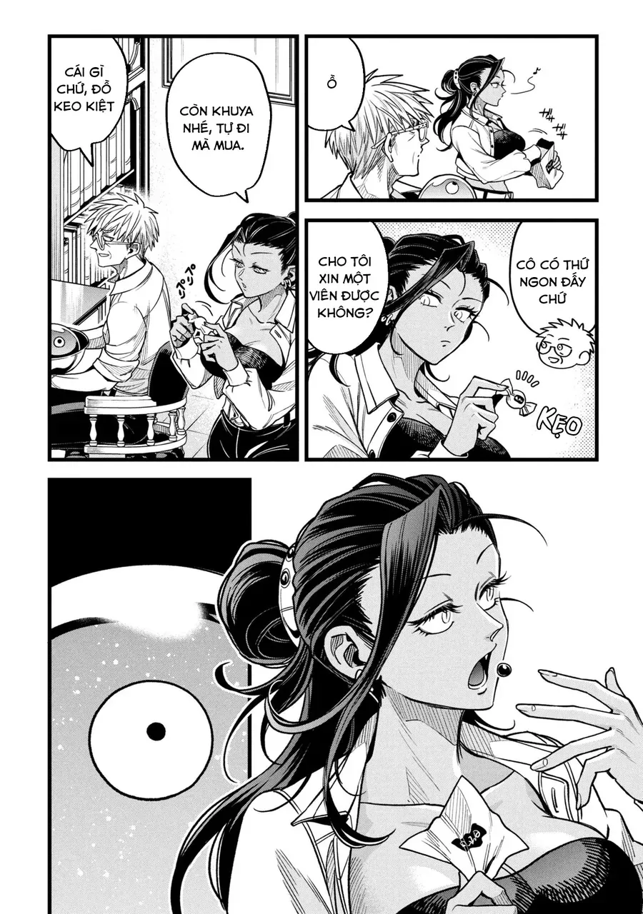 Mahoui Rex No Hentai Karte Chapter 19.2 - Trang 26