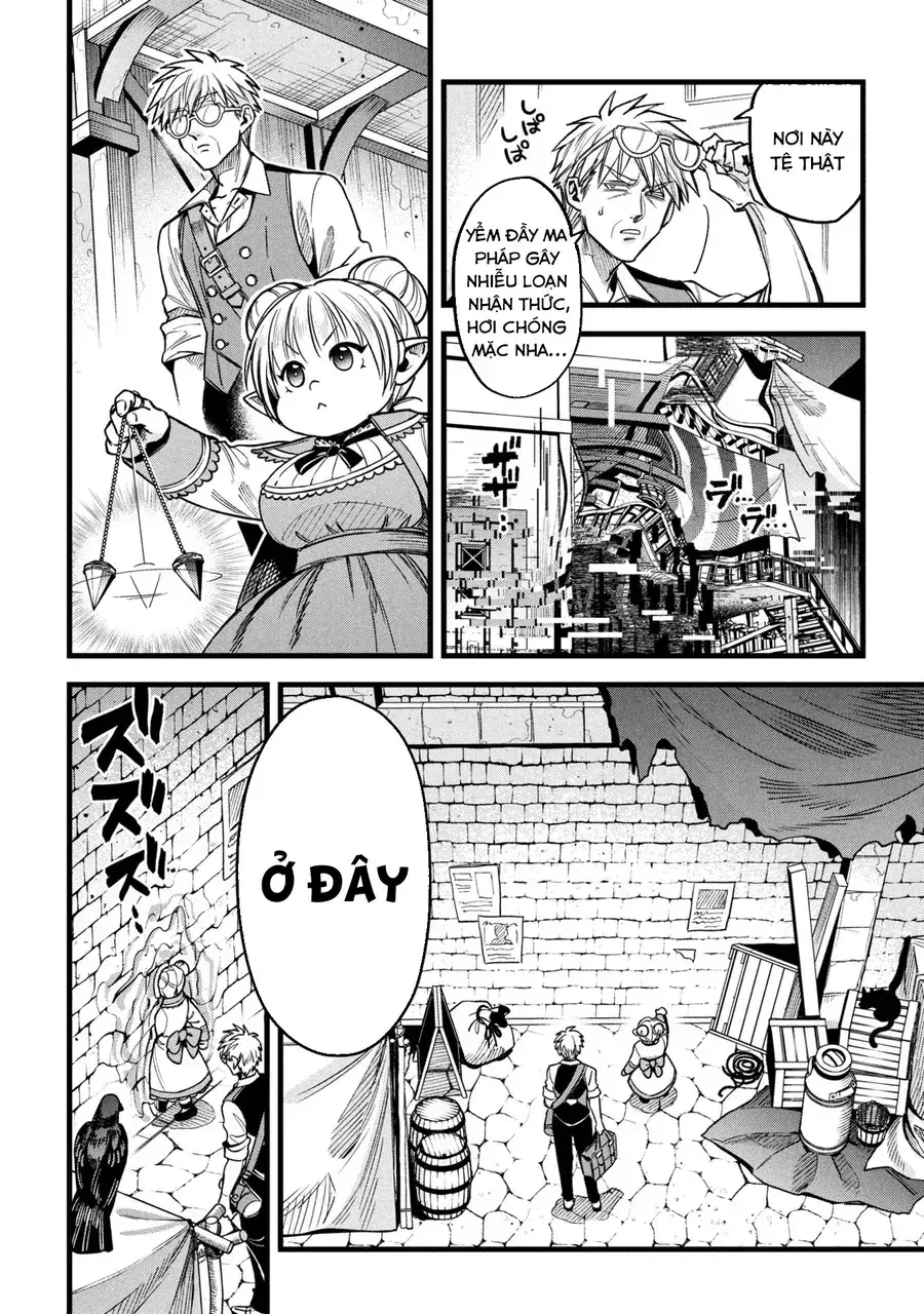 Mahoui Rex No Hentai Karte Chapter 19.2 - Trang 4