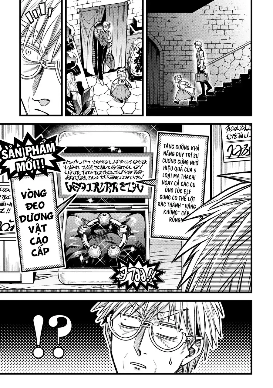 Mahoui Rex No Hentai Karte Chapter 19.2 - Trang 5