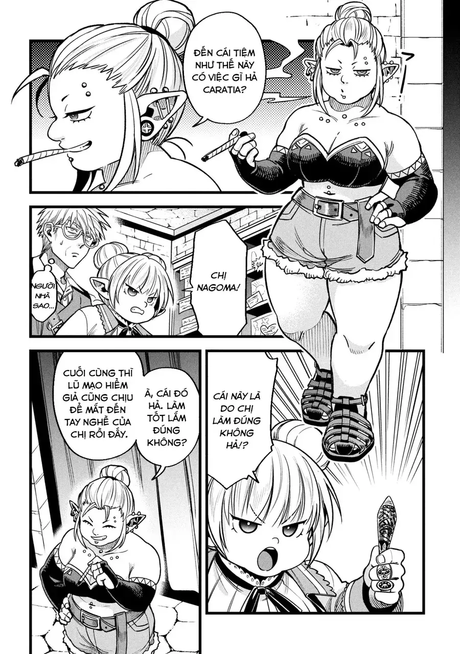 Mahoui Rex No Hentai Karte Chapter 19.2 - Trang 7