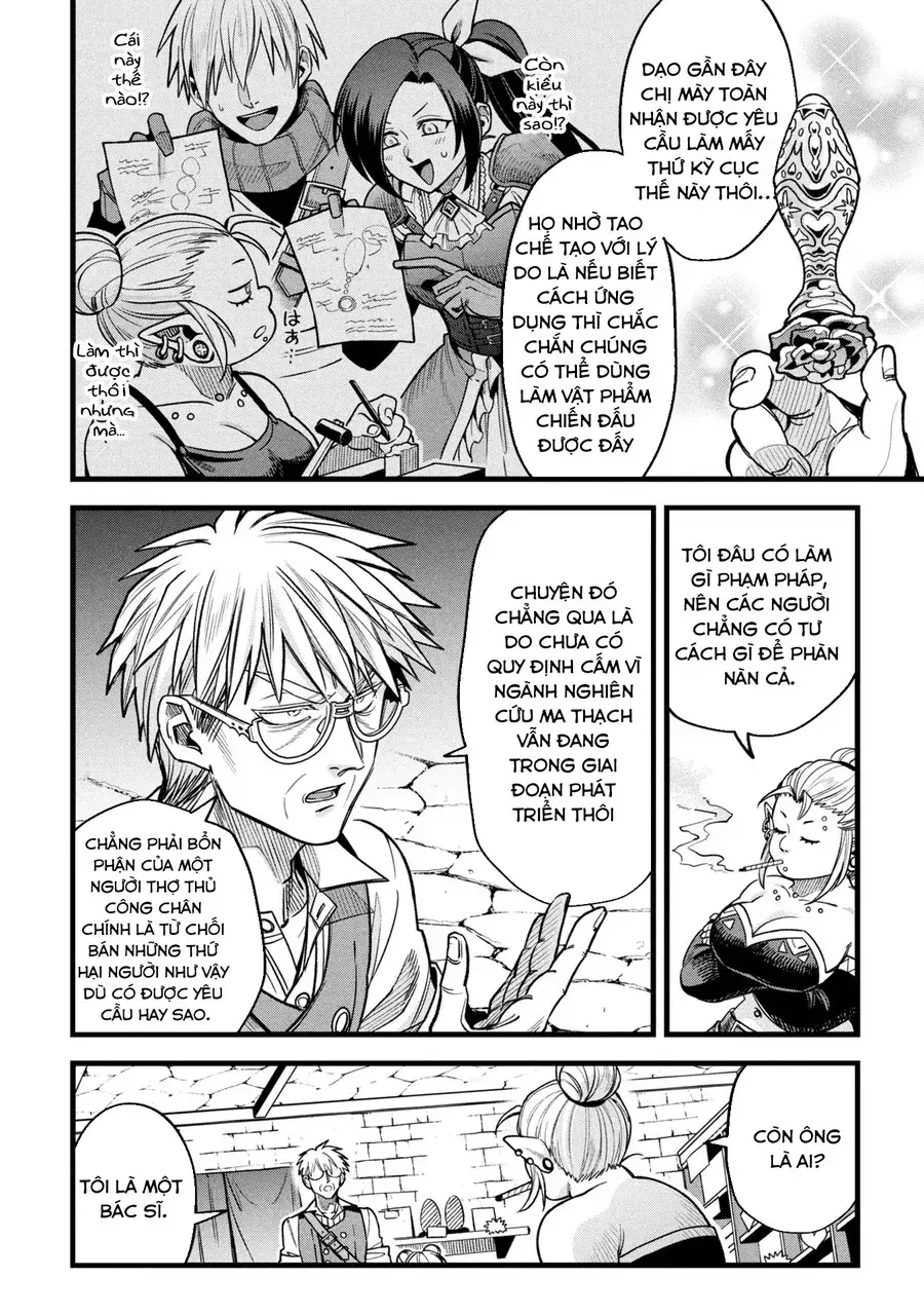 Mahoui Rex No Hentai Karte Chapter 19.2 - Trang 8