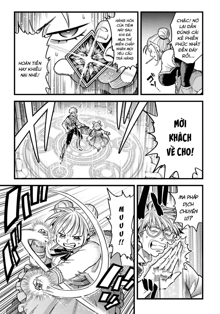 Mahoui Rex No Hentai Karte Chapter 19.2 - Trang 9