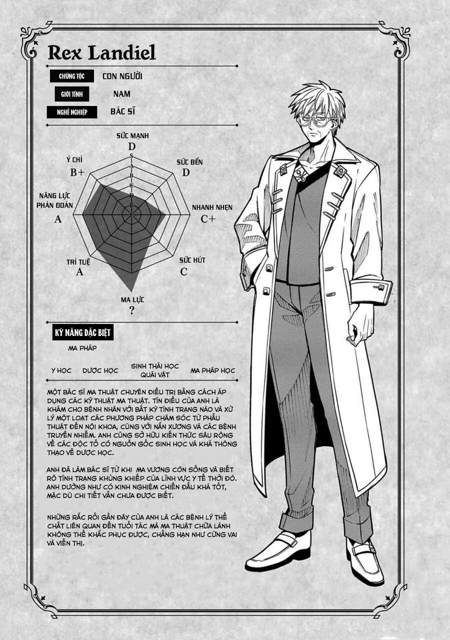 Mahoui Rex No Hentai Karte Chapter 2.5 - Trang 3