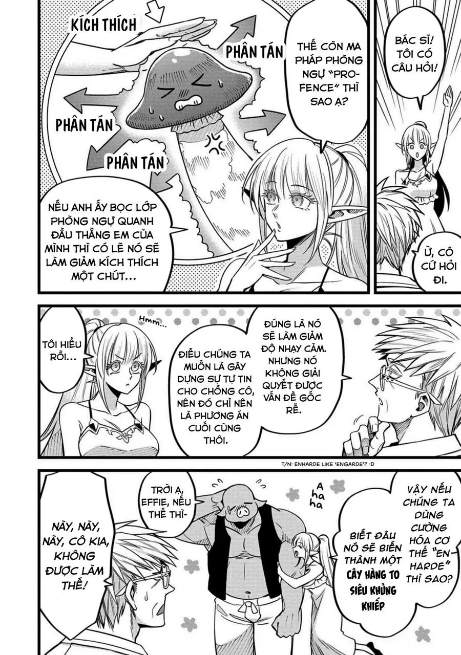 Mahoui Rex No Hentai Karte Chapter 2.5 - Trang 6