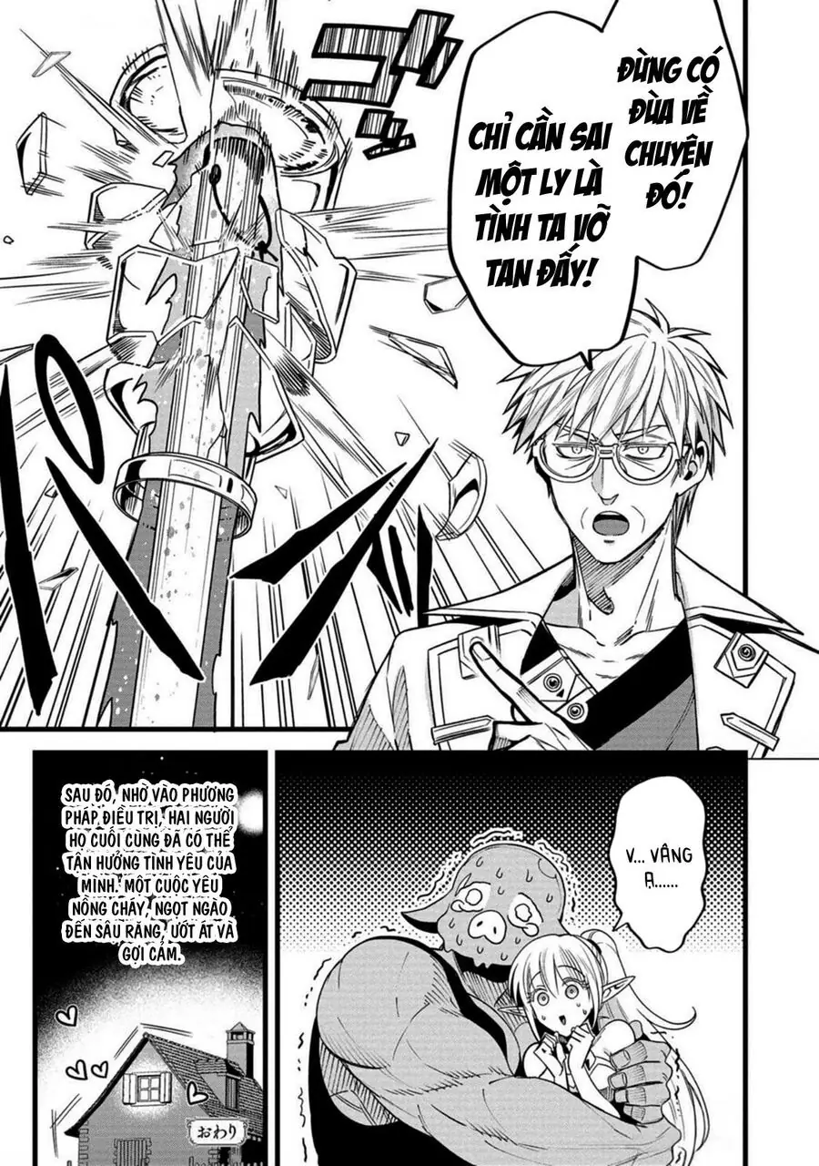 Mahoui Rex No Hentai Karte Chapter 2.5 - Trang 7