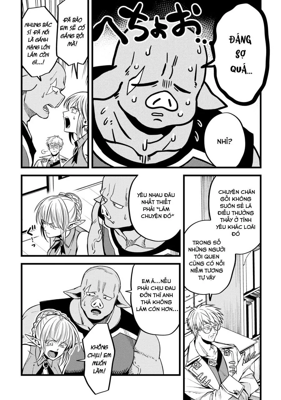 Mahoui Rex No Hentai Karte Chapter 2 - Trang 10