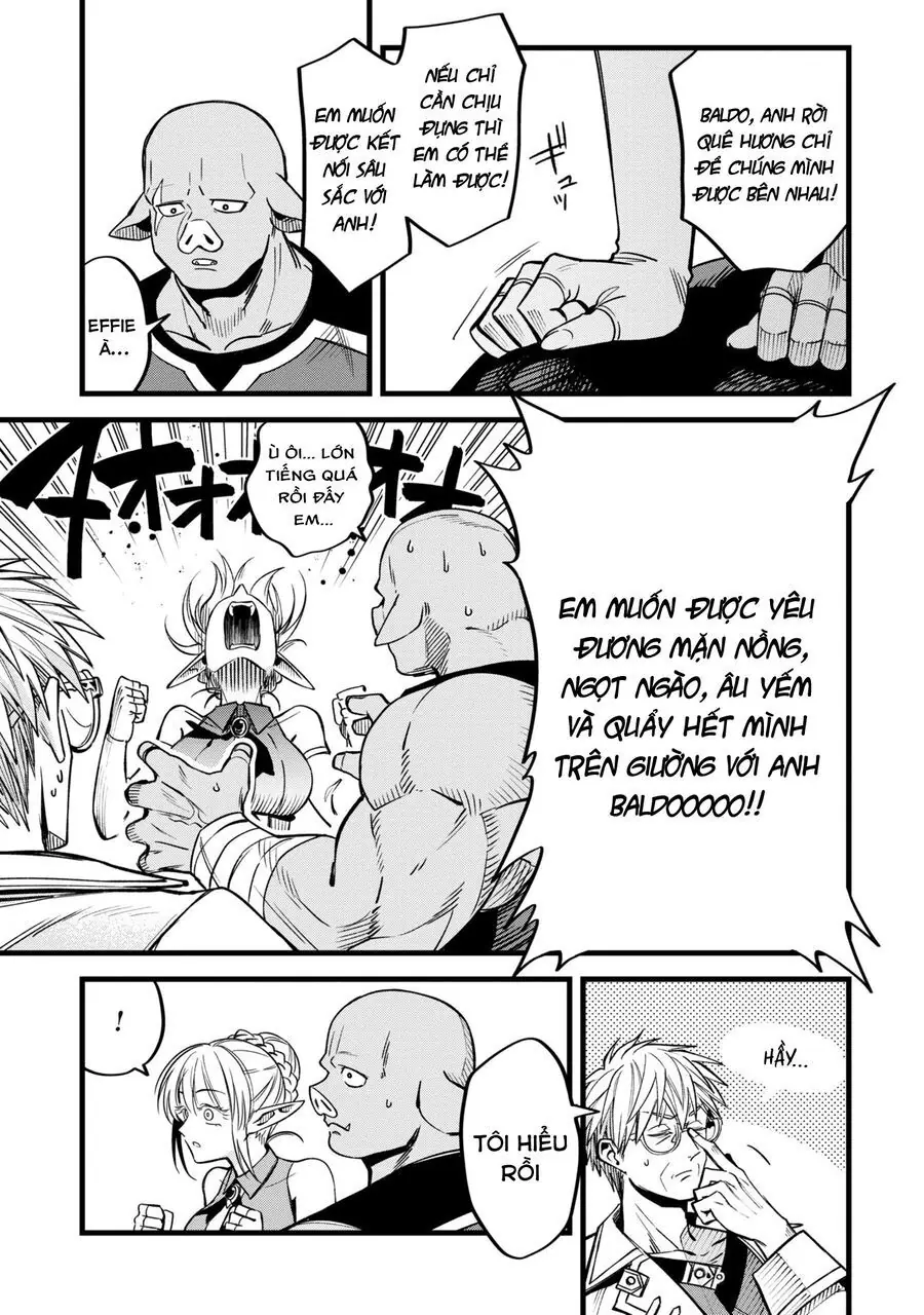 Mahoui Rex No Hentai Karte Chapter 2 - Trang 11