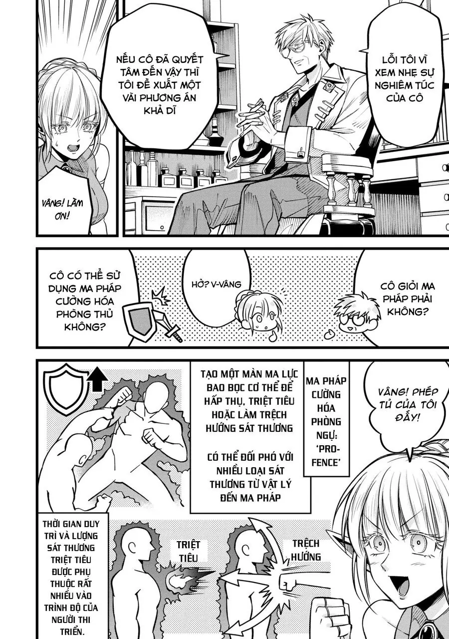 Mahoui Rex No Hentai Karte Chapter 2 - Trang 12