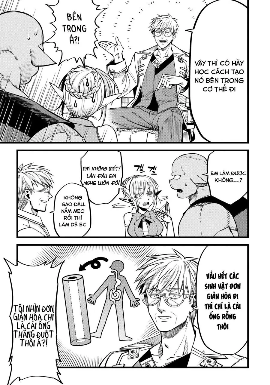 Mahoui Rex No Hentai Karte Chapter 2 - Trang 13