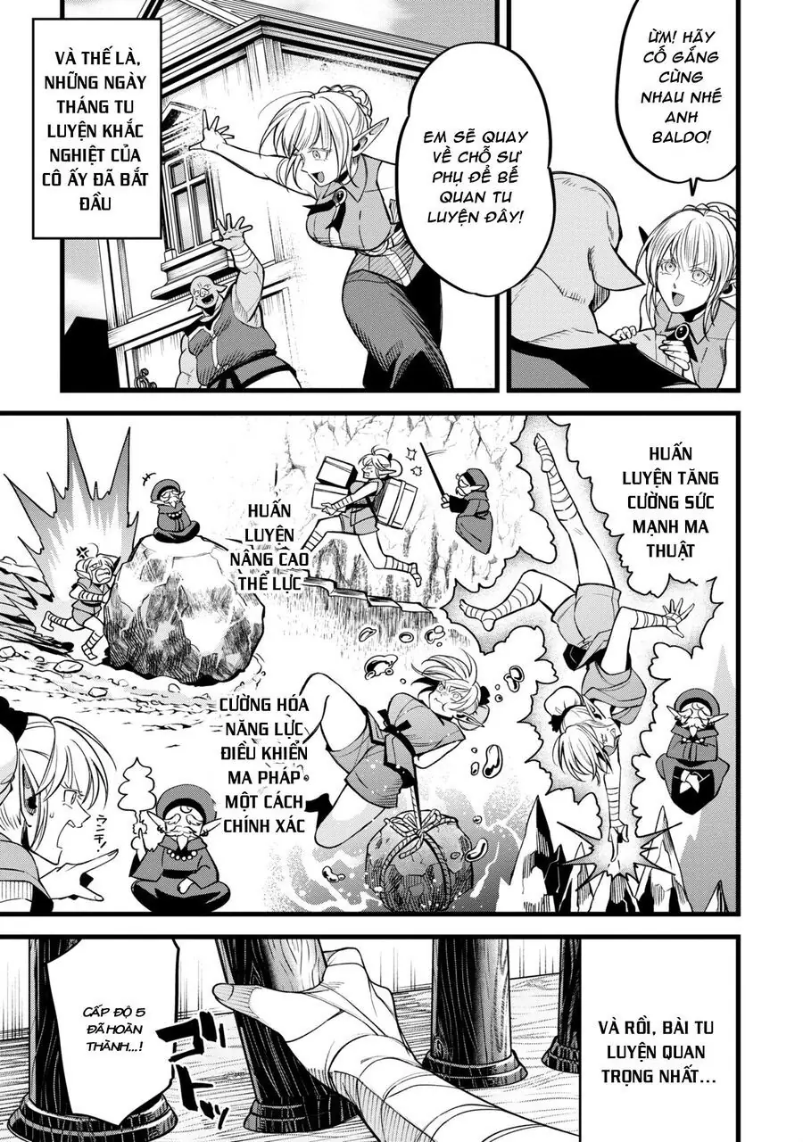Mahoui Rex No Hentai Karte Chapter 2 - Trang 17