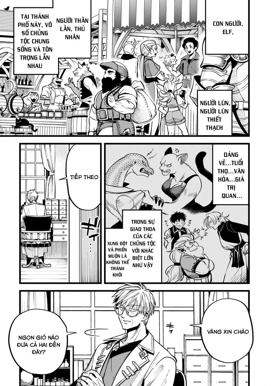 Mahoui Rex No Hentai Karte Chapter 2 - Trang 3
