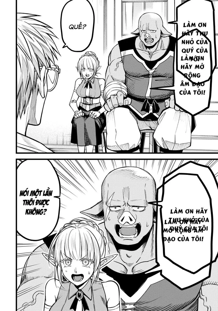 Mahoui Rex No Hentai Karte Chapter 2 - Trang 4