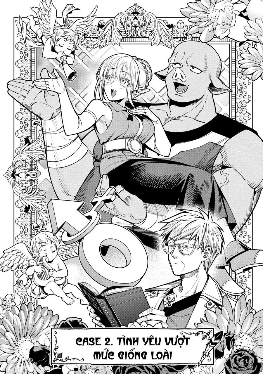 Mahoui Rex No Hentai Karte Chapter 2 - Trang 5