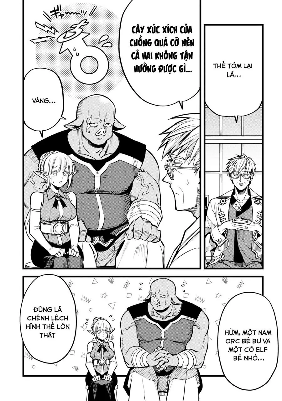 Mahoui Rex No Hentai Karte Chapter 2 - Trang 6