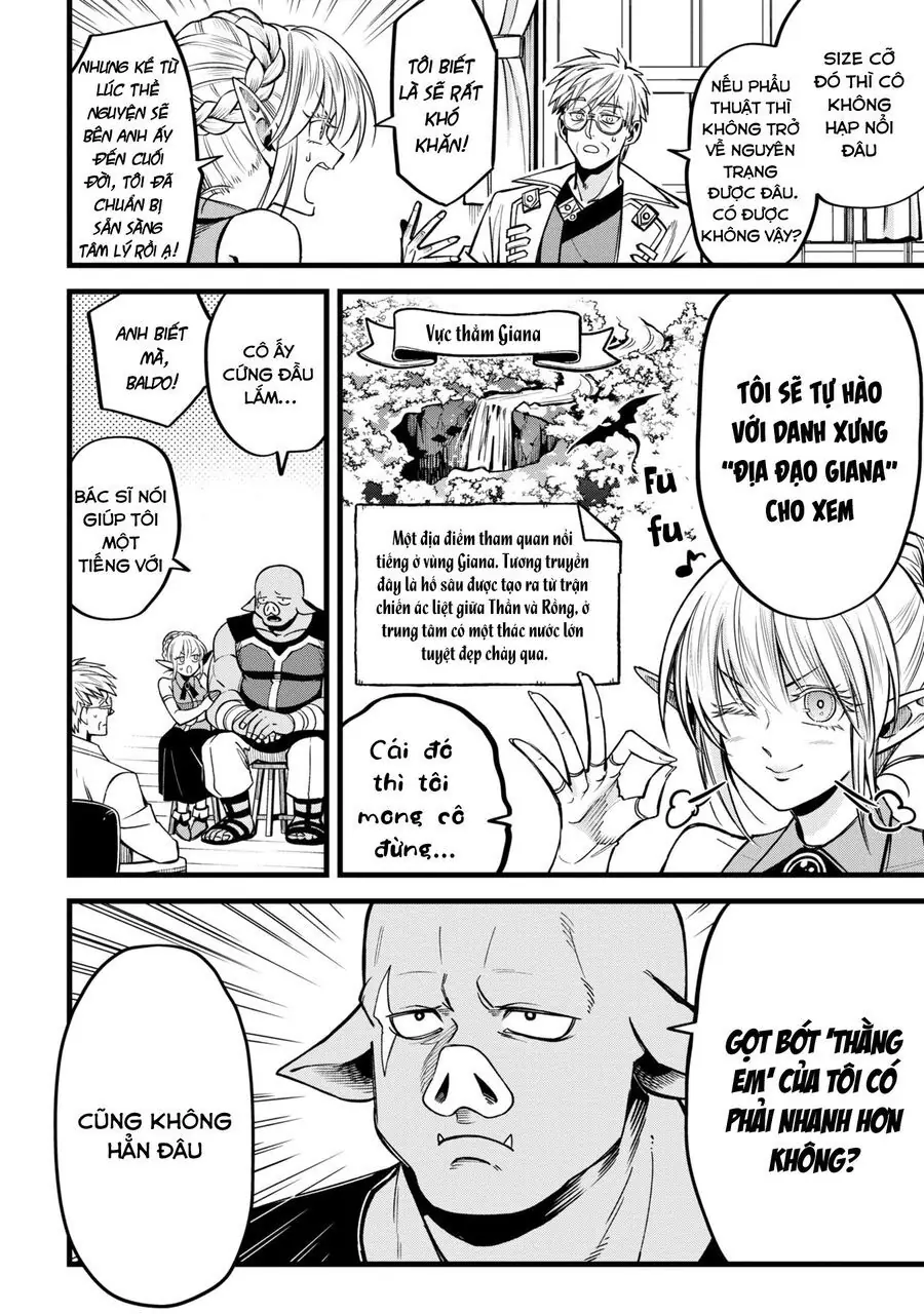 Mahoui Rex No Hentai Karte Chapter 2 - Trang 8