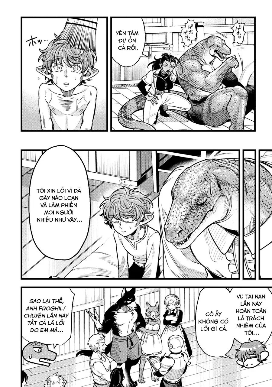 Mahoui Rex No Hentai Karte Chapter 20 - Trang 13