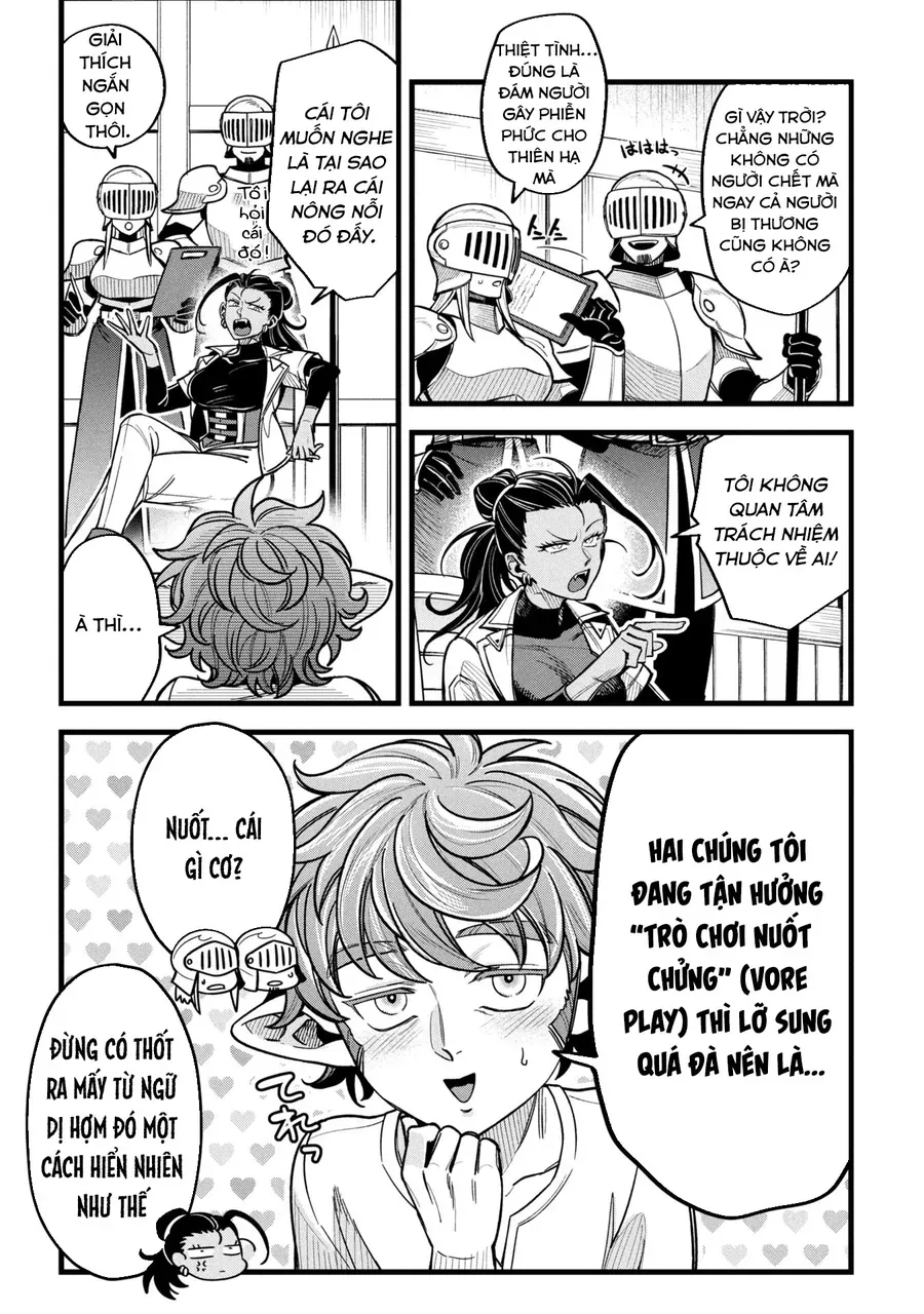 Mahoui Rex No Hentai Karte Chapter 20 - Trang 14