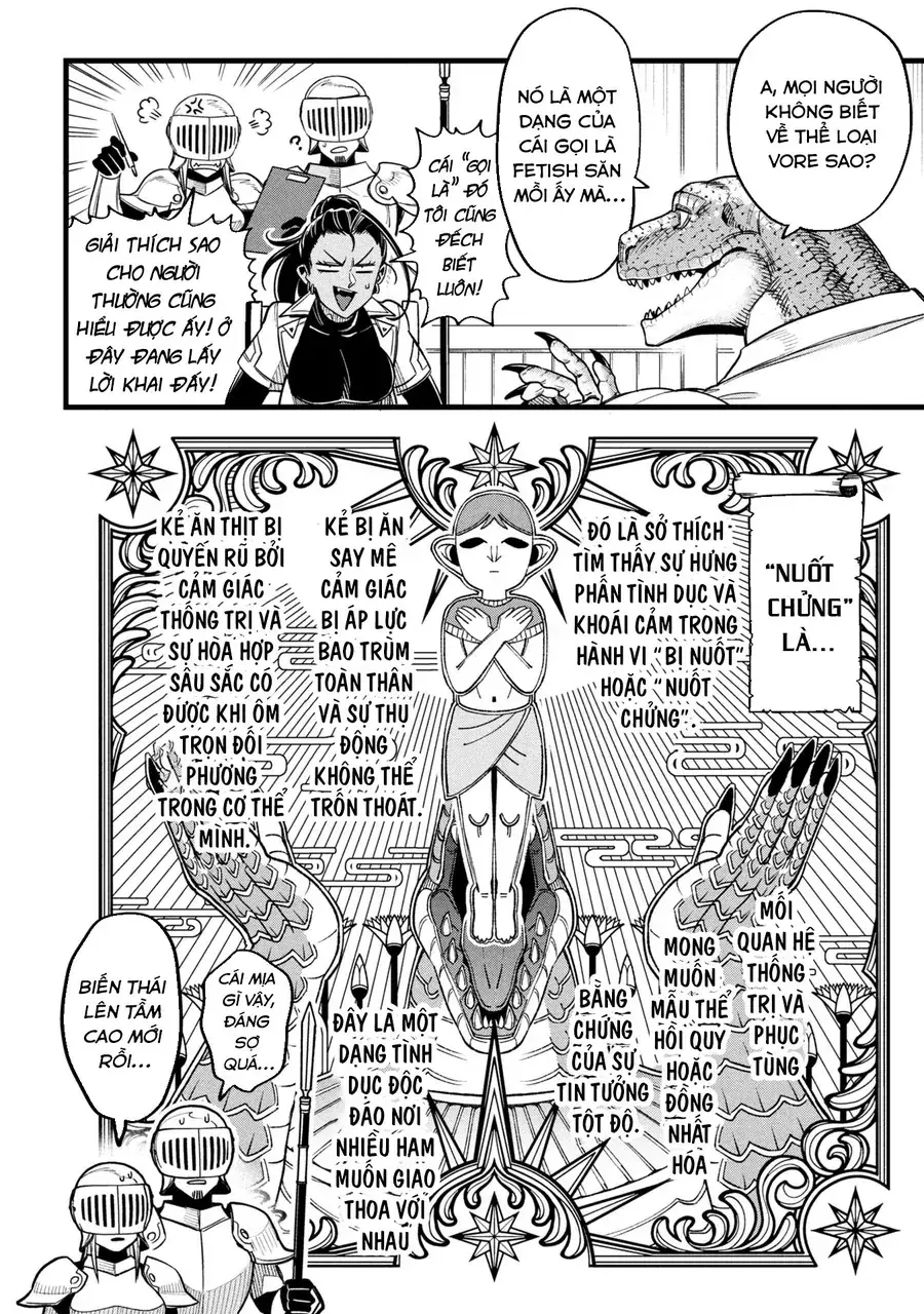 Mahoui Rex No Hentai Karte Chapter 20 - Trang 15