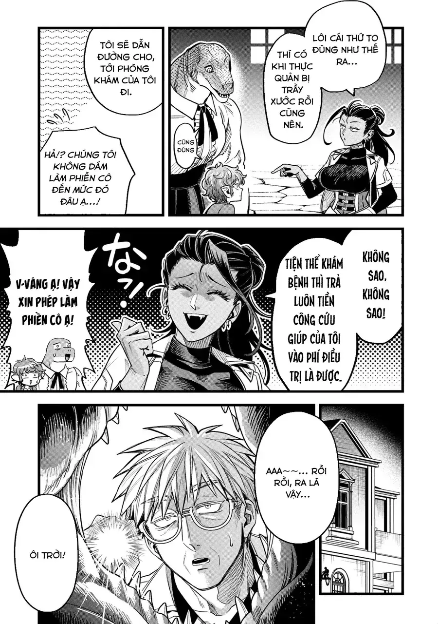 Mahoui Rex No Hentai Karte Chapter 20 - Trang 18