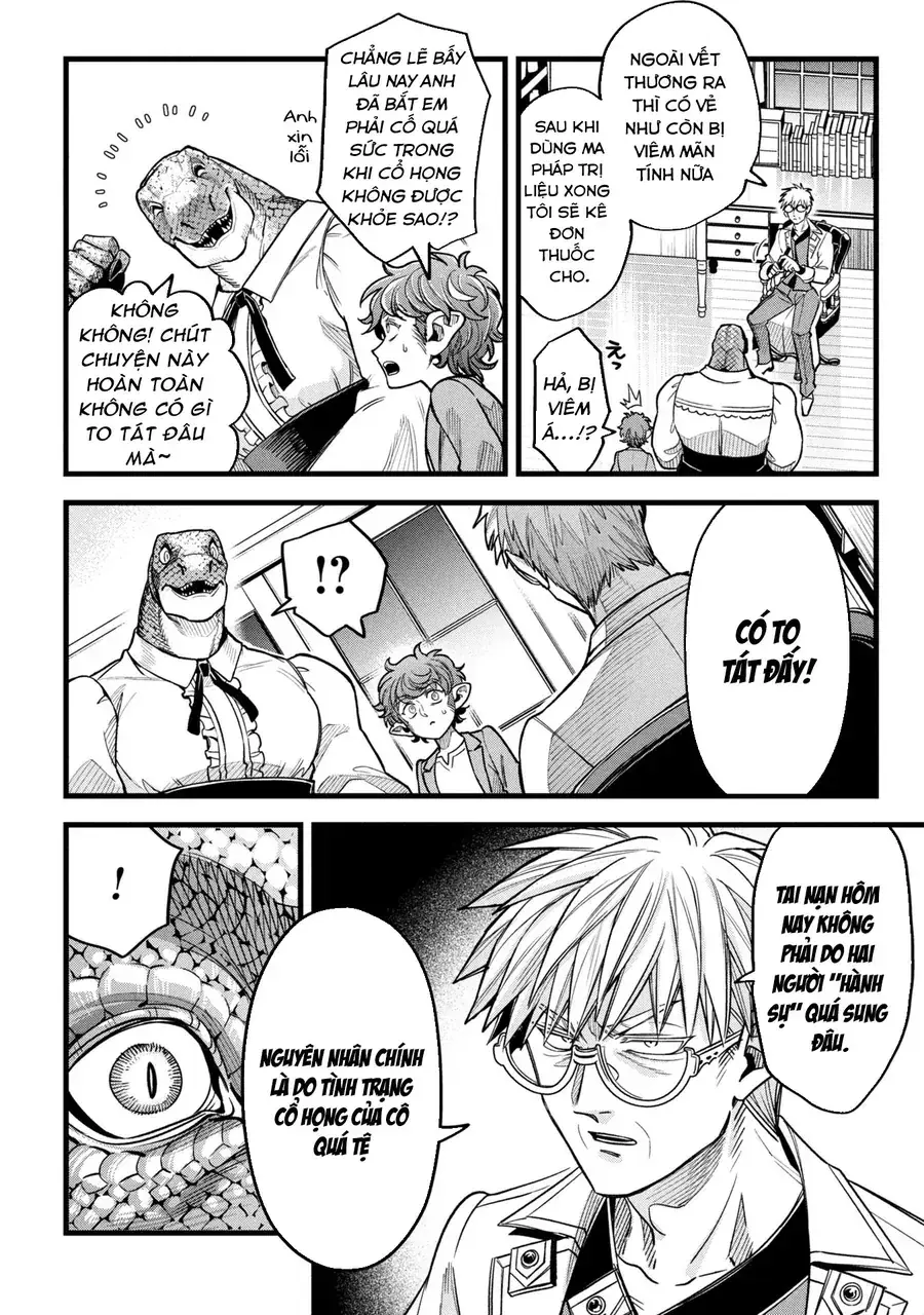 Mahoui Rex No Hentai Karte Chapter 20 - Trang 19