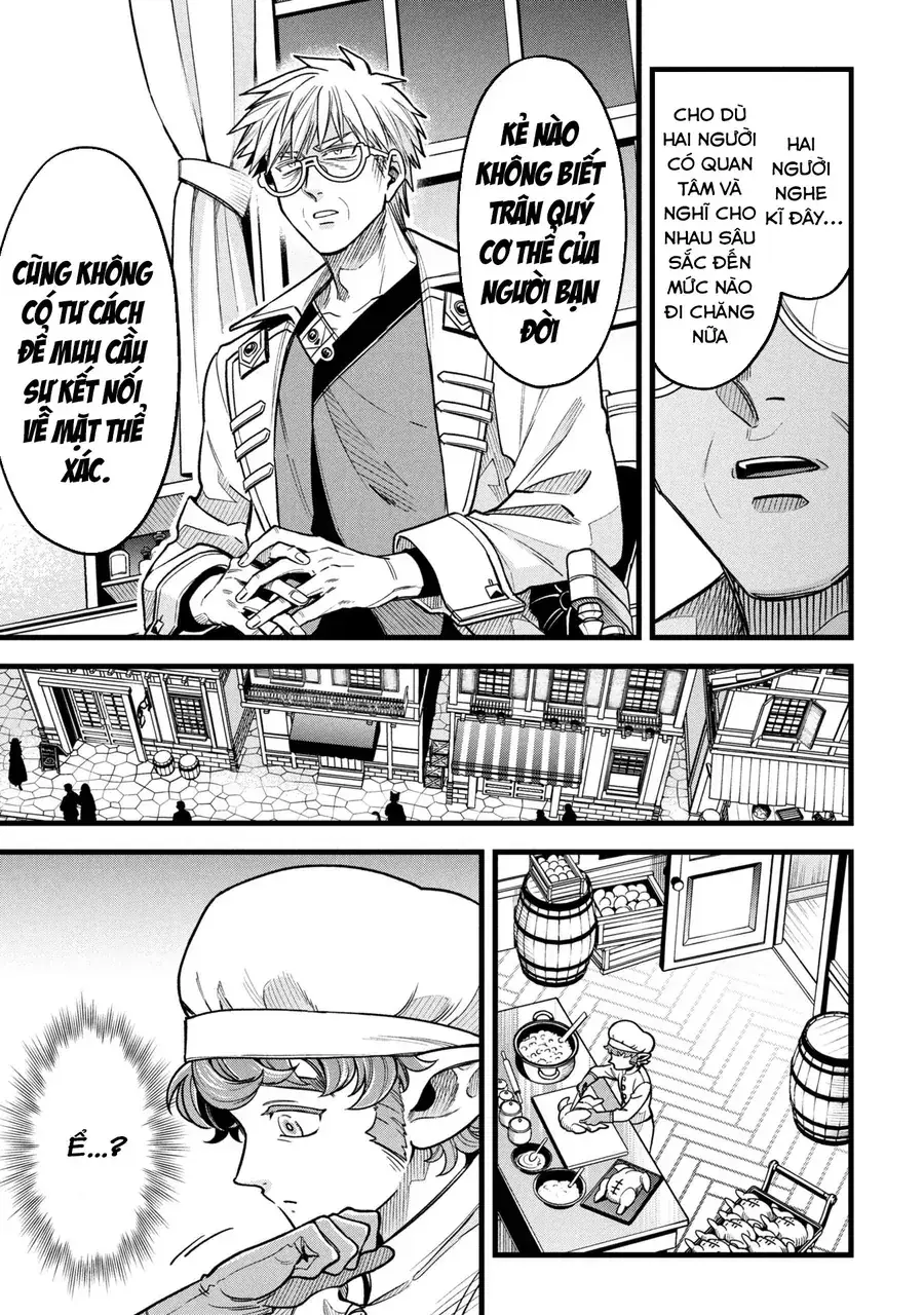 Mahoui Rex No Hentai Karte Chapter 20 - Trang 22