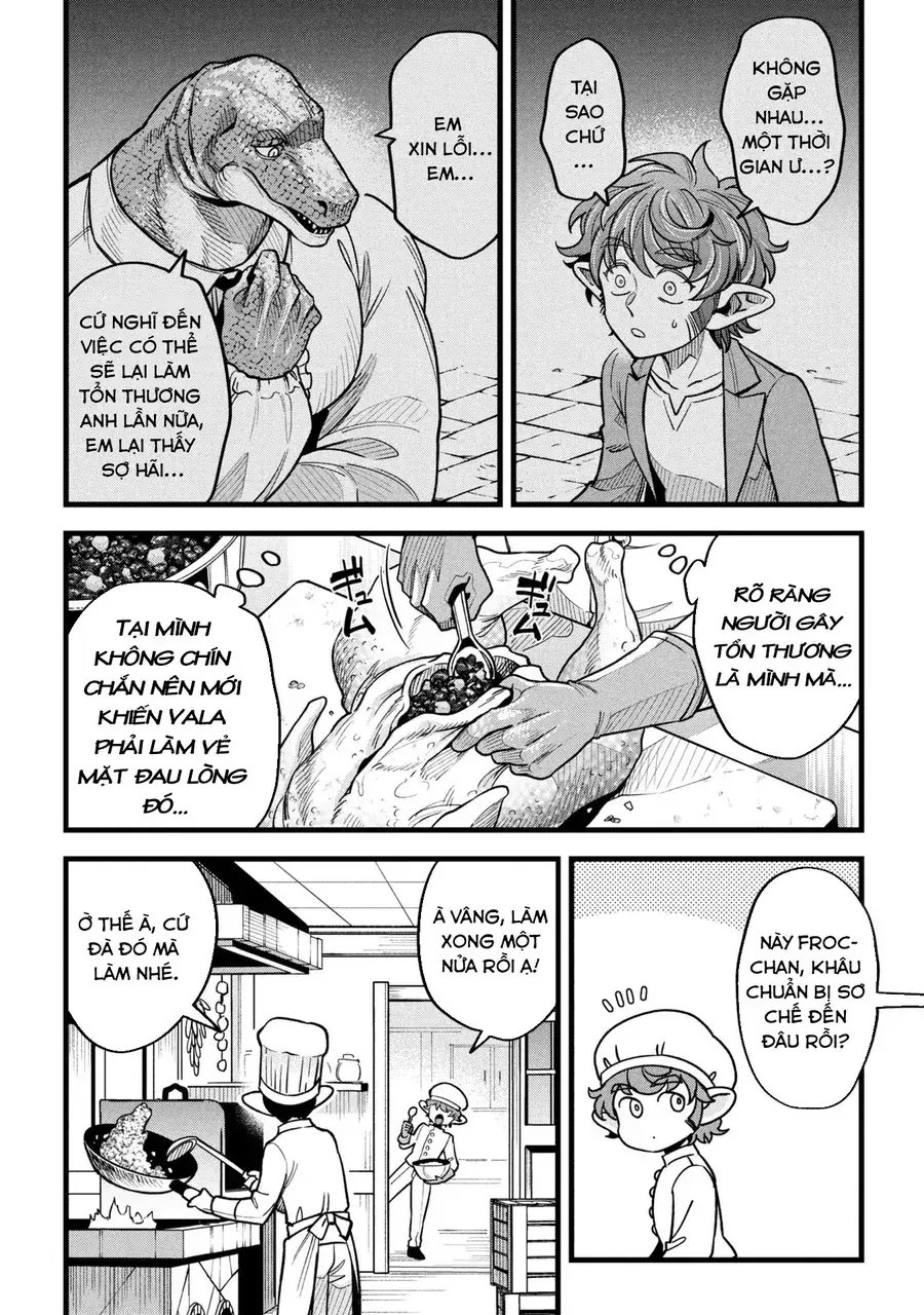 Mahoui Rex No Hentai Karte Chapter 20 - Trang 23