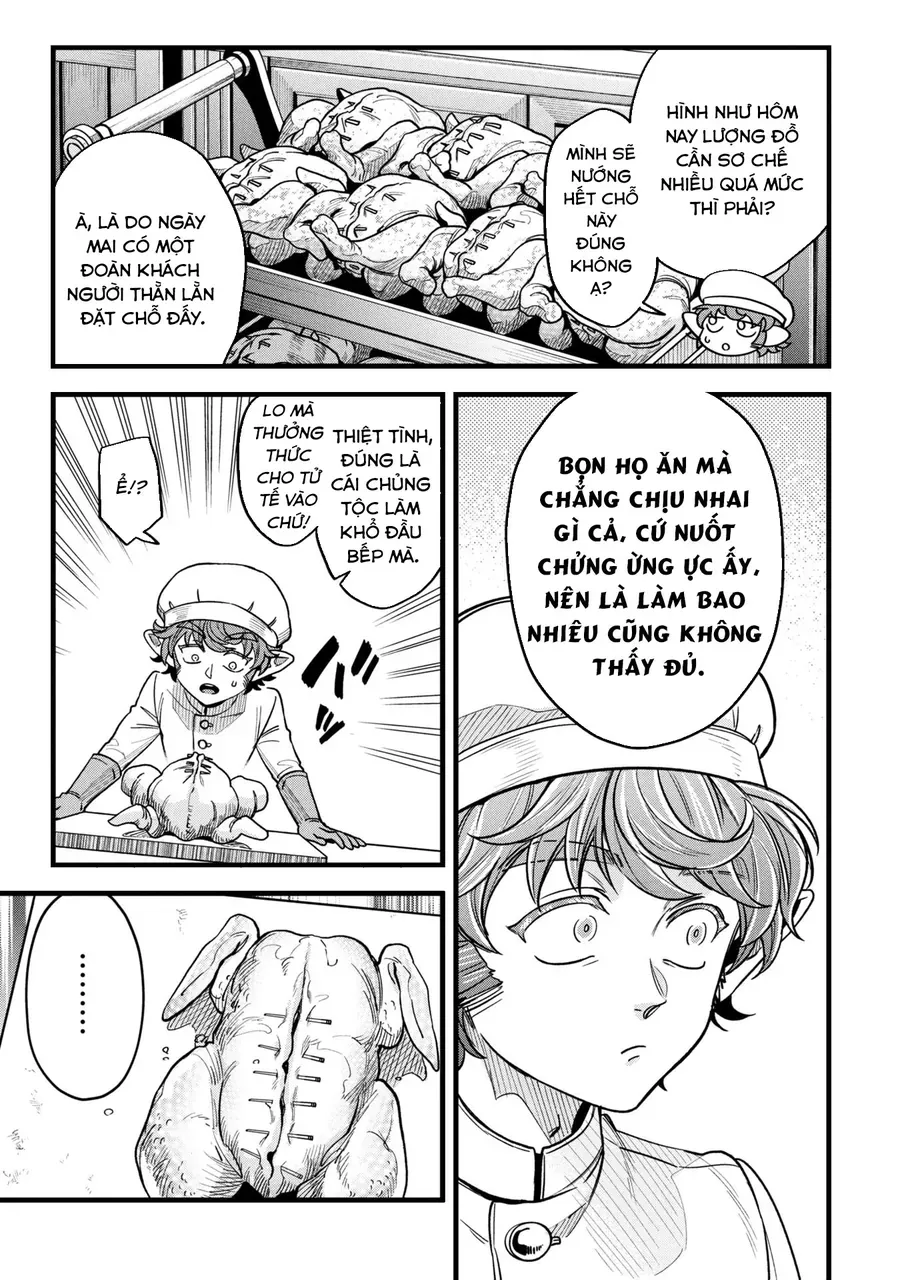 Mahoui Rex No Hentai Karte Chapter 20 - Trang 24