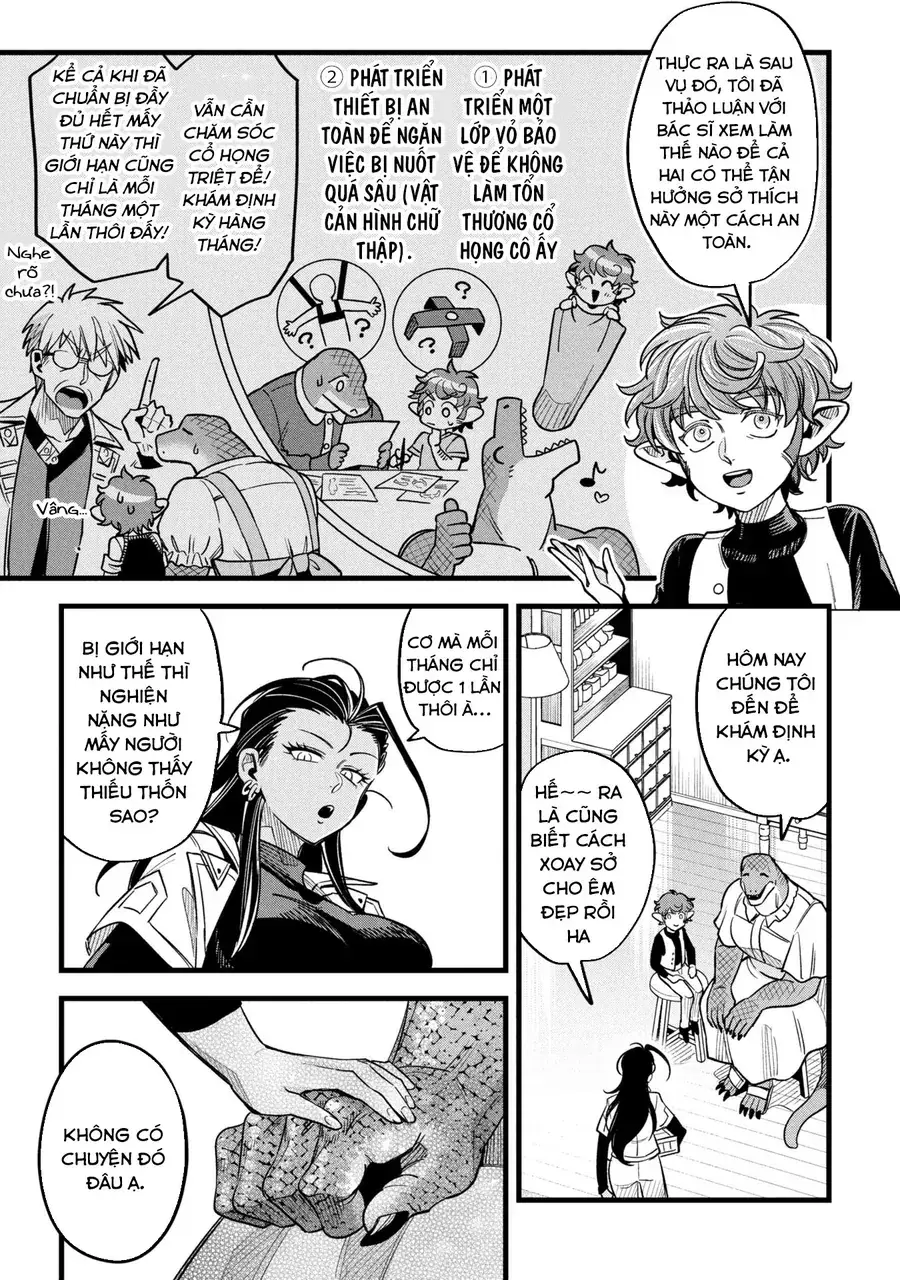 Mahoui Rex No Hentai Karte Chapter 20 - Trang 26