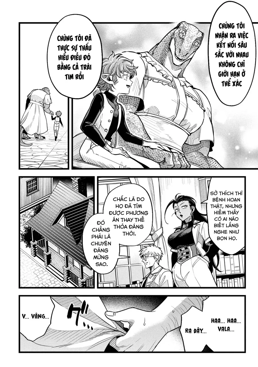 Mahoui Rex No Hentai Karte Chapter 20 - Trang 27