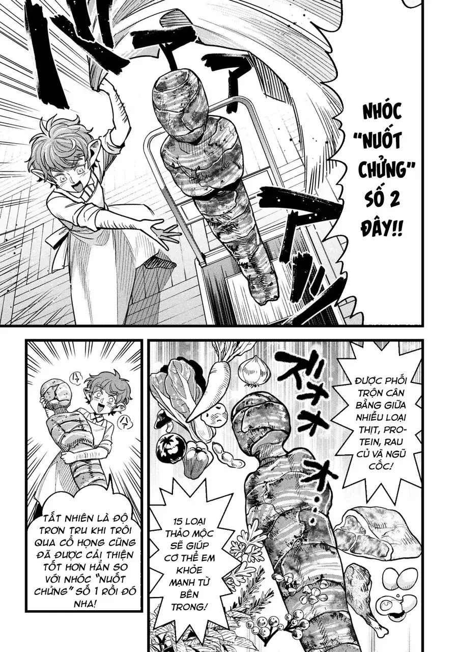 Mahoui Rex No Hentai Karte Chapter 20 - Trang 28