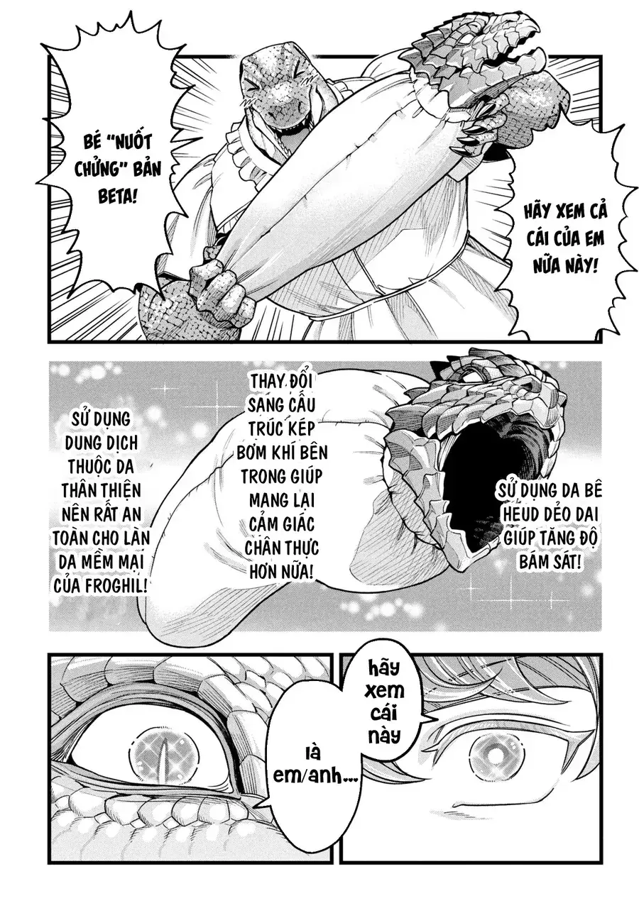 Mahoui Rex No Hentai Karte Chapter 20 - Trang 29