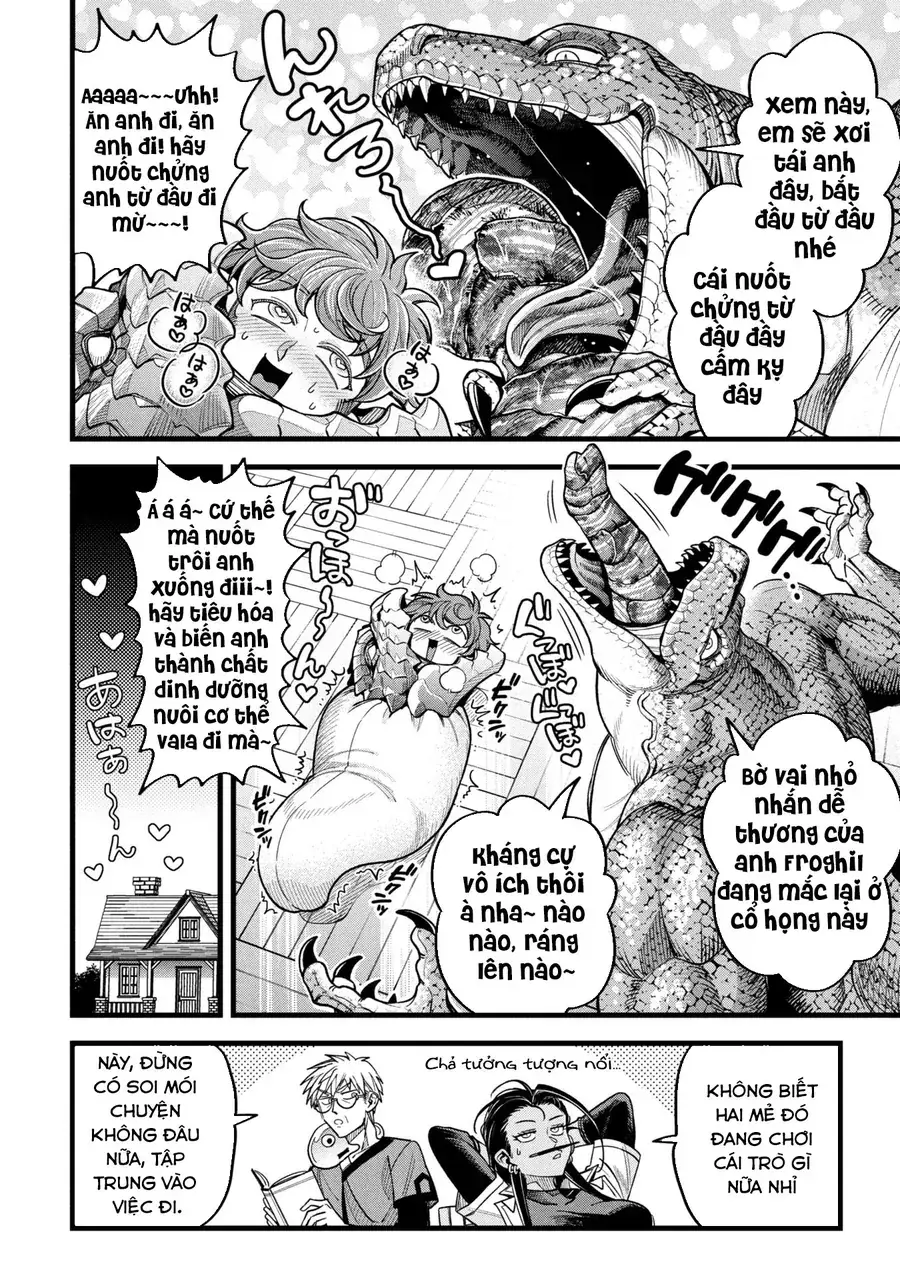 Mahoui Rex No Hentai Karte Chapter 20 - Trang 31