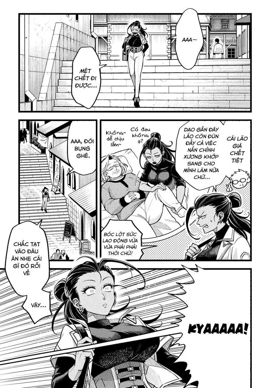 Mahoui Rex No Hentai Karte Chapter 20 - Trang 4