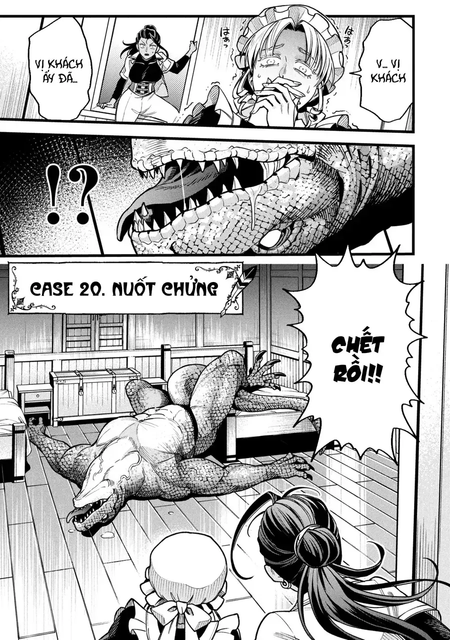 Mahoui Rex No Hentai Karte Chapter 20 - Trang 6