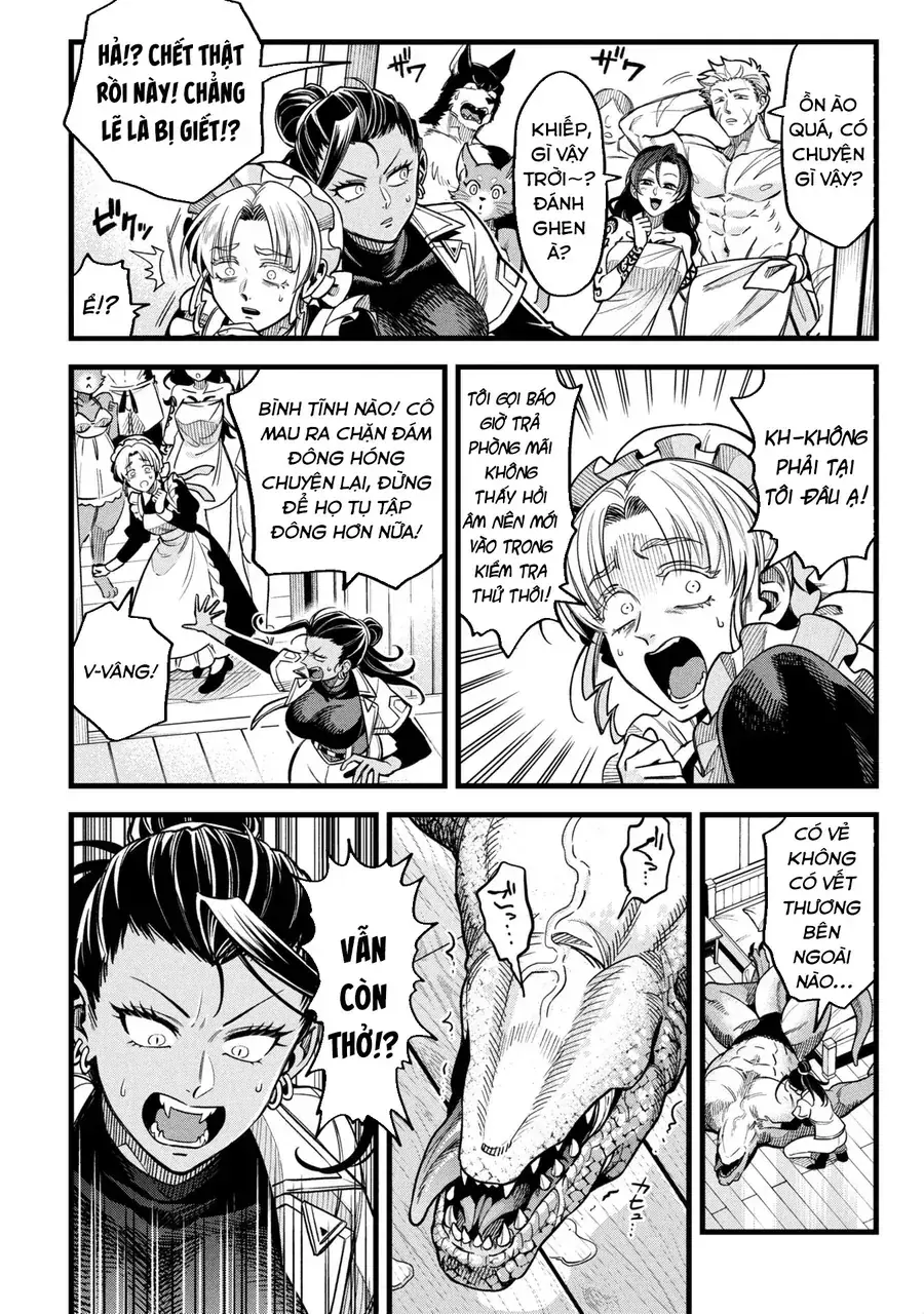 Mahoui Rex No Hentai Karte Chapter 20 - Trang 7