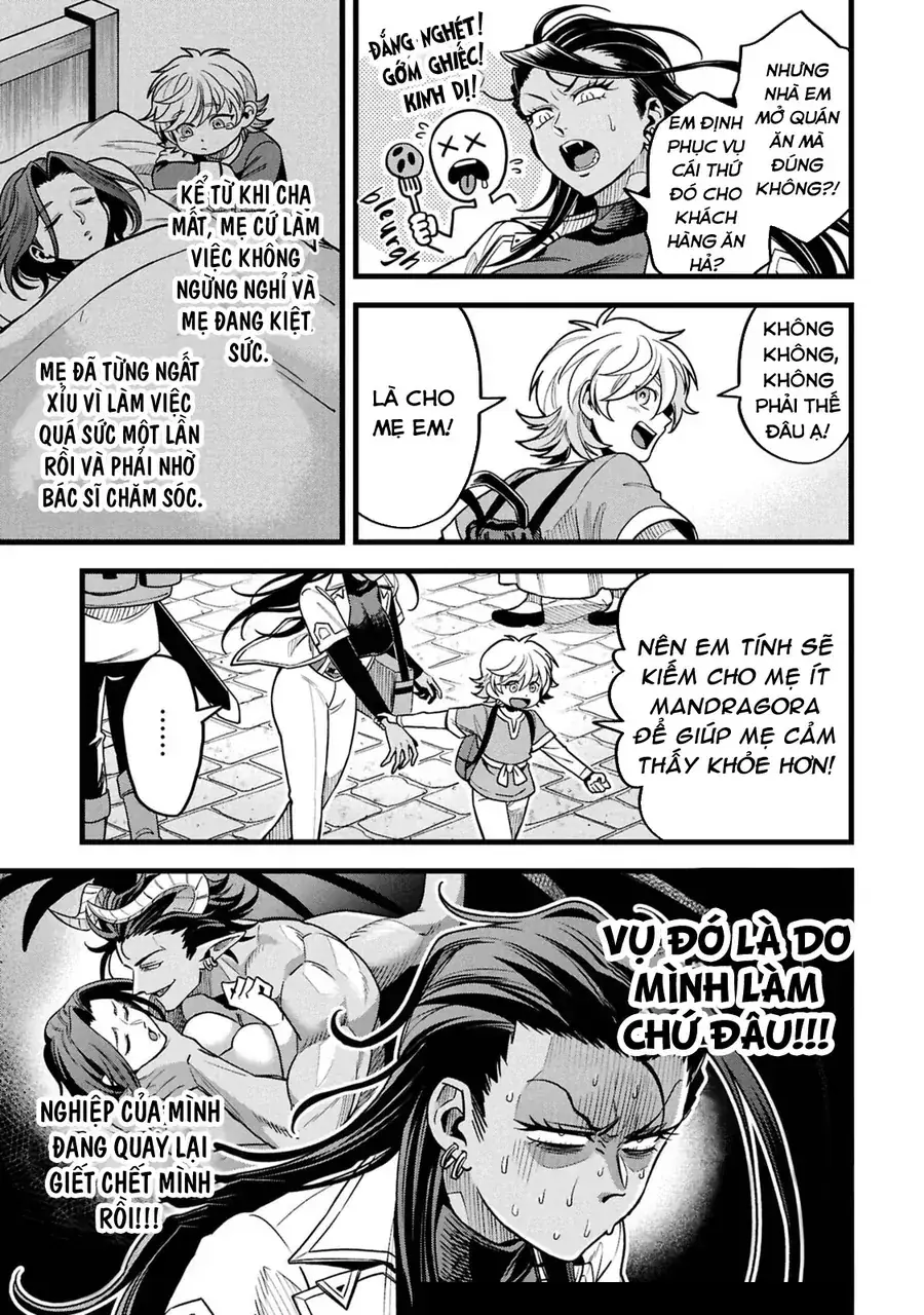 Mahoui Rex No Hentai Karte Chapter 21 - Trang 10