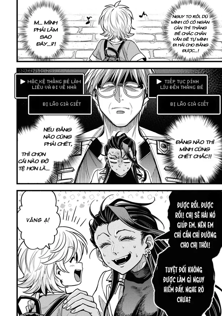 Mahoui Rex No Hentai Karte Chapter 21 - Trang 11