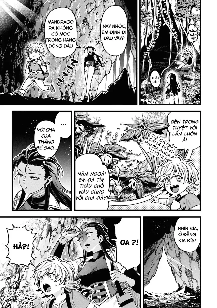 Mahoui Rex No Hentai Karte Chapter 21 - Trang 12