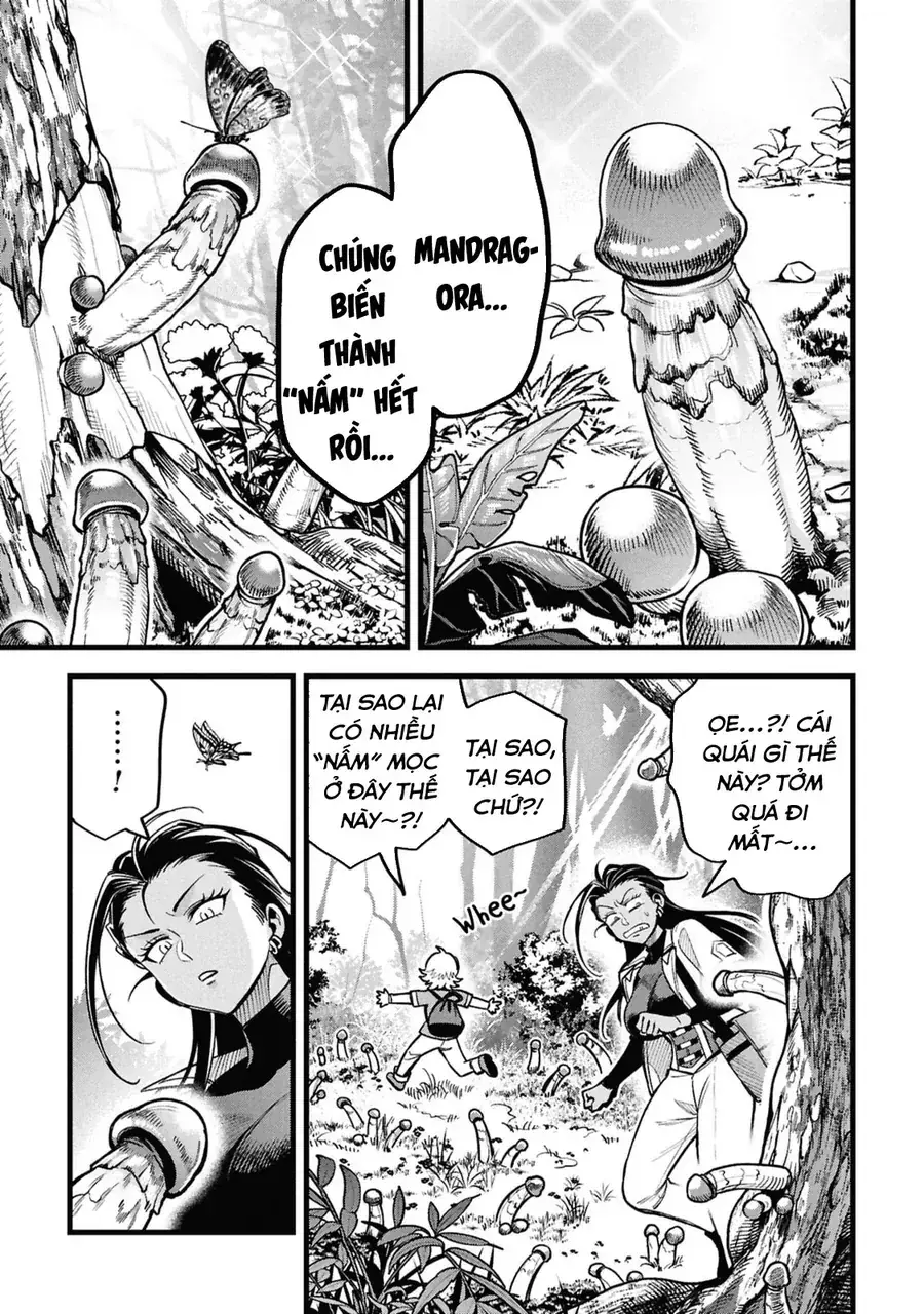 Mahoui Rex No Hentai Karte Chapter 21 - Trang 14