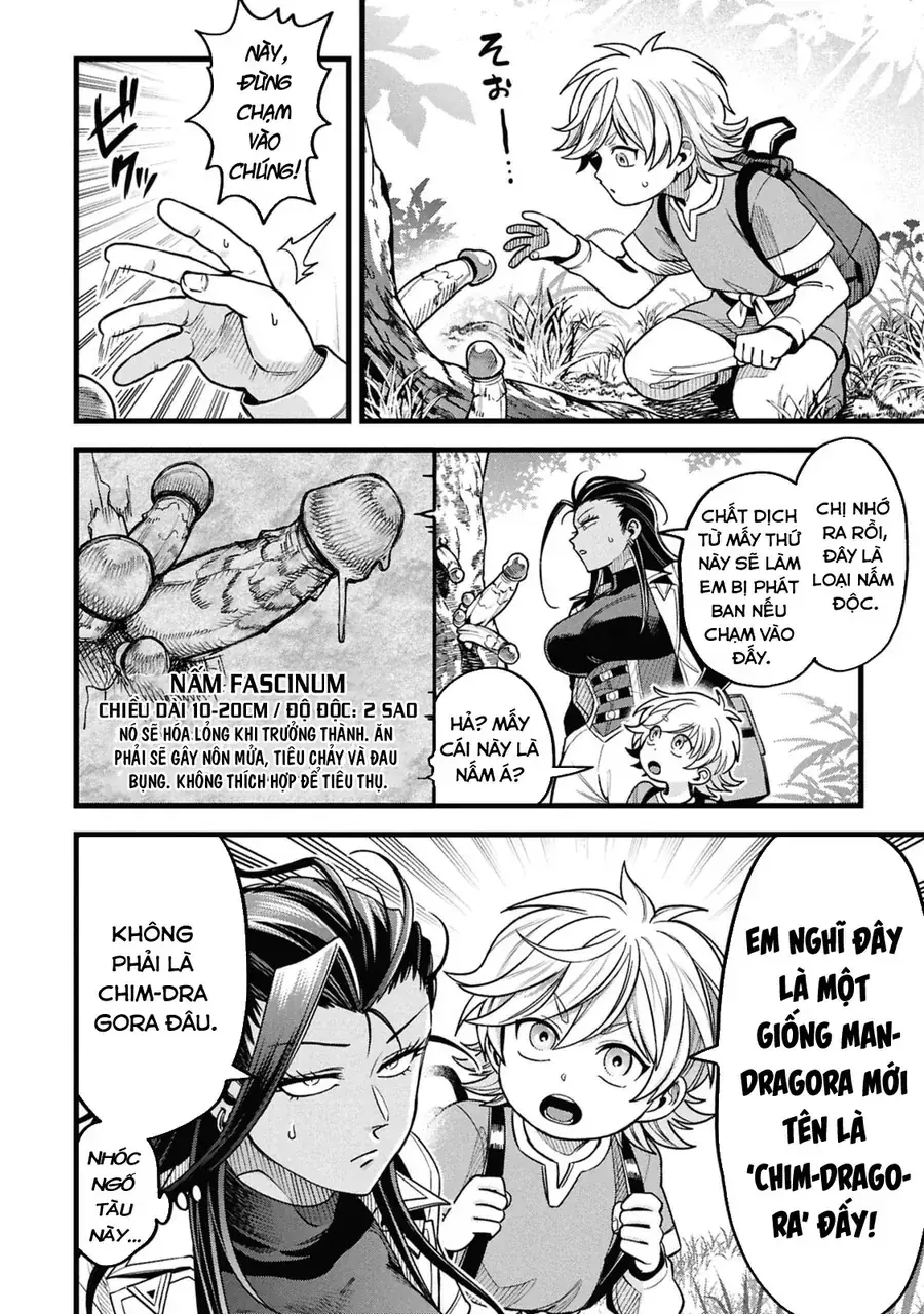 Mahoui Rex No Hentai Karte Chapter 21 - Trang 15