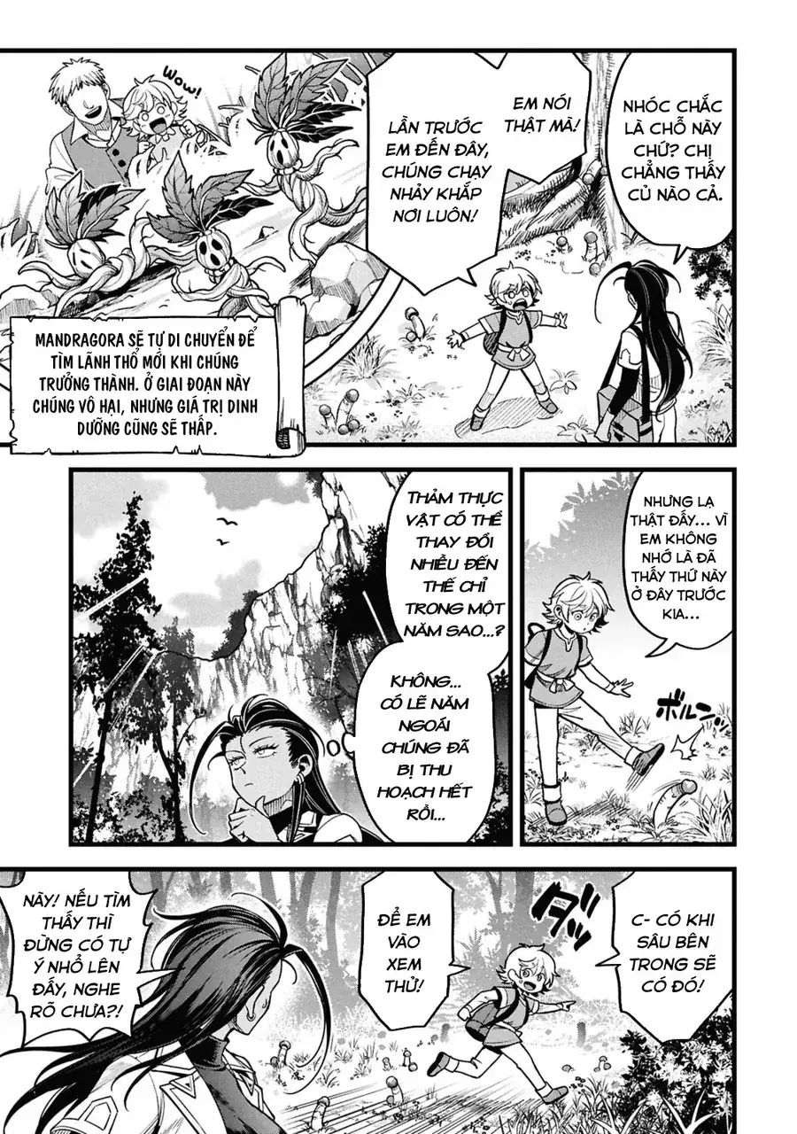Mahoui Rex No Hentai Karte Chapter 21 - Trang 16