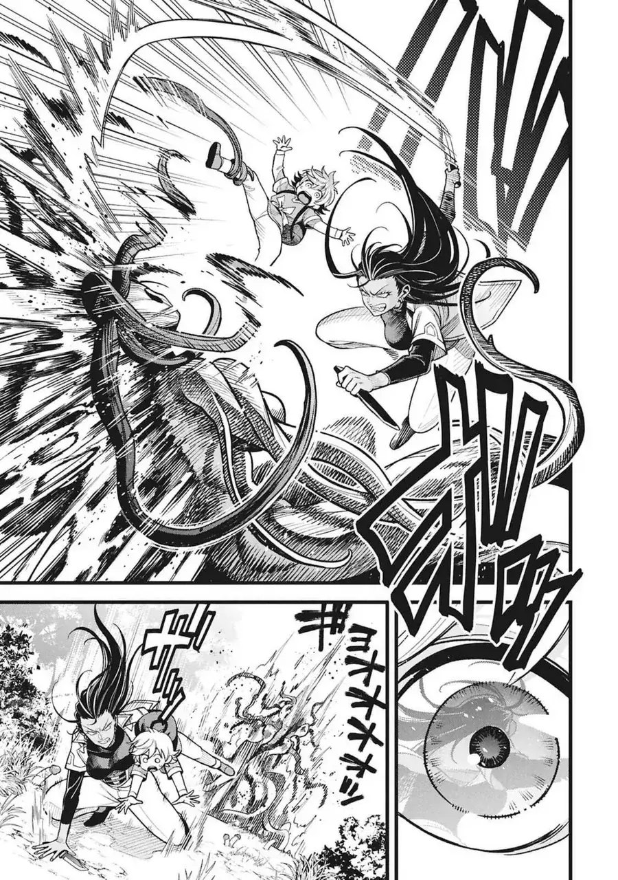 Mahoui Rex No Hentai Karte Chapter 21 - Trang 20
