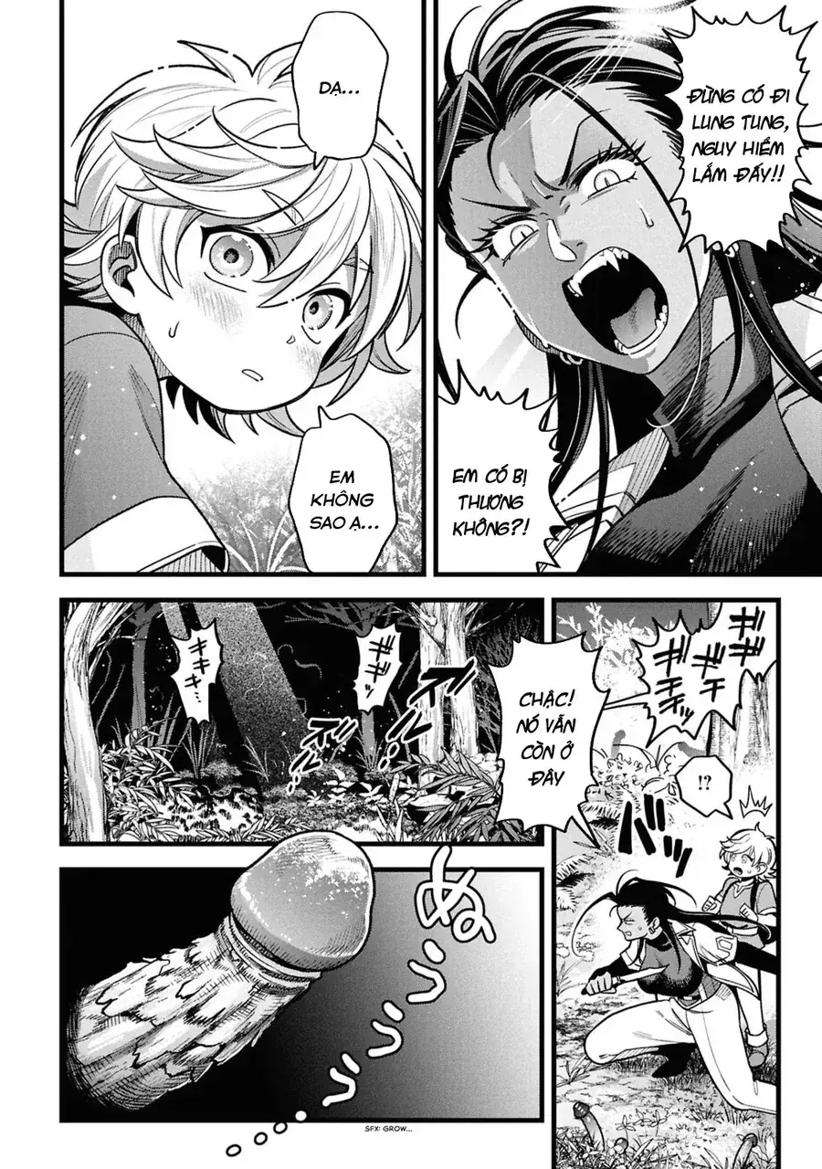 Mahoui Rex No Hentai Karte Chapter 21 - Trang 21