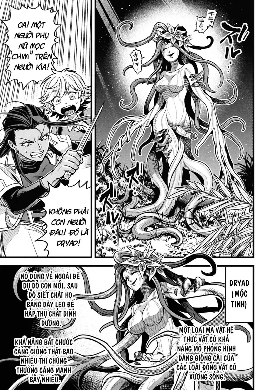 Mahoui Rex No Hentai Karte Chapter 21 - Trang 22