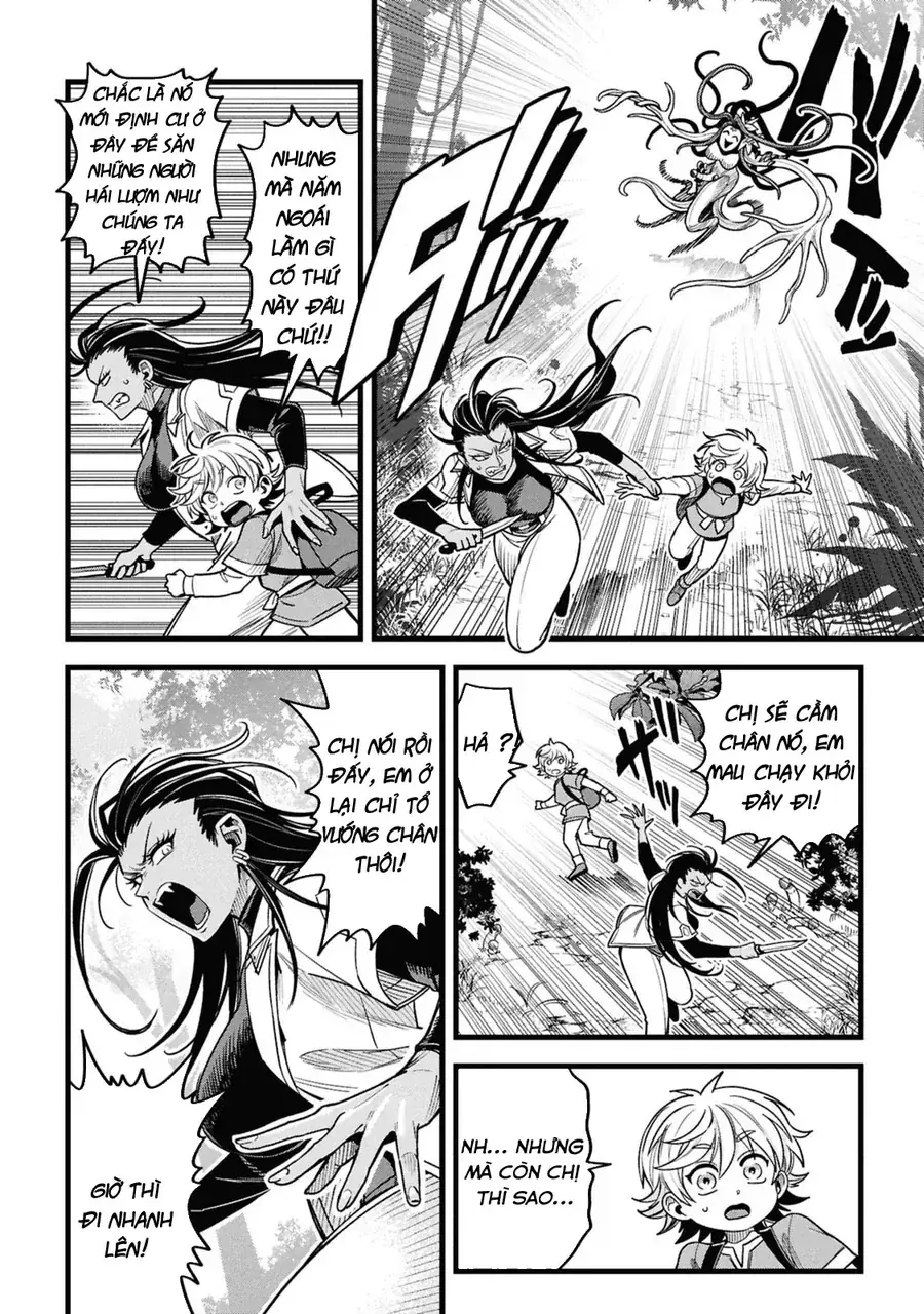 Mahoui Rex No Hentai Karte Chapter 21 - Trang 23
