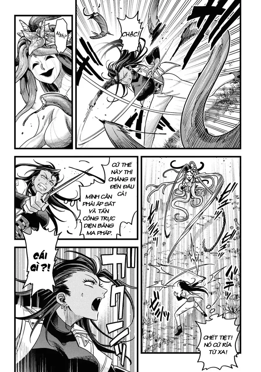 Mahoui Rex No Hentai Karte Chapter 21 - Trang 24