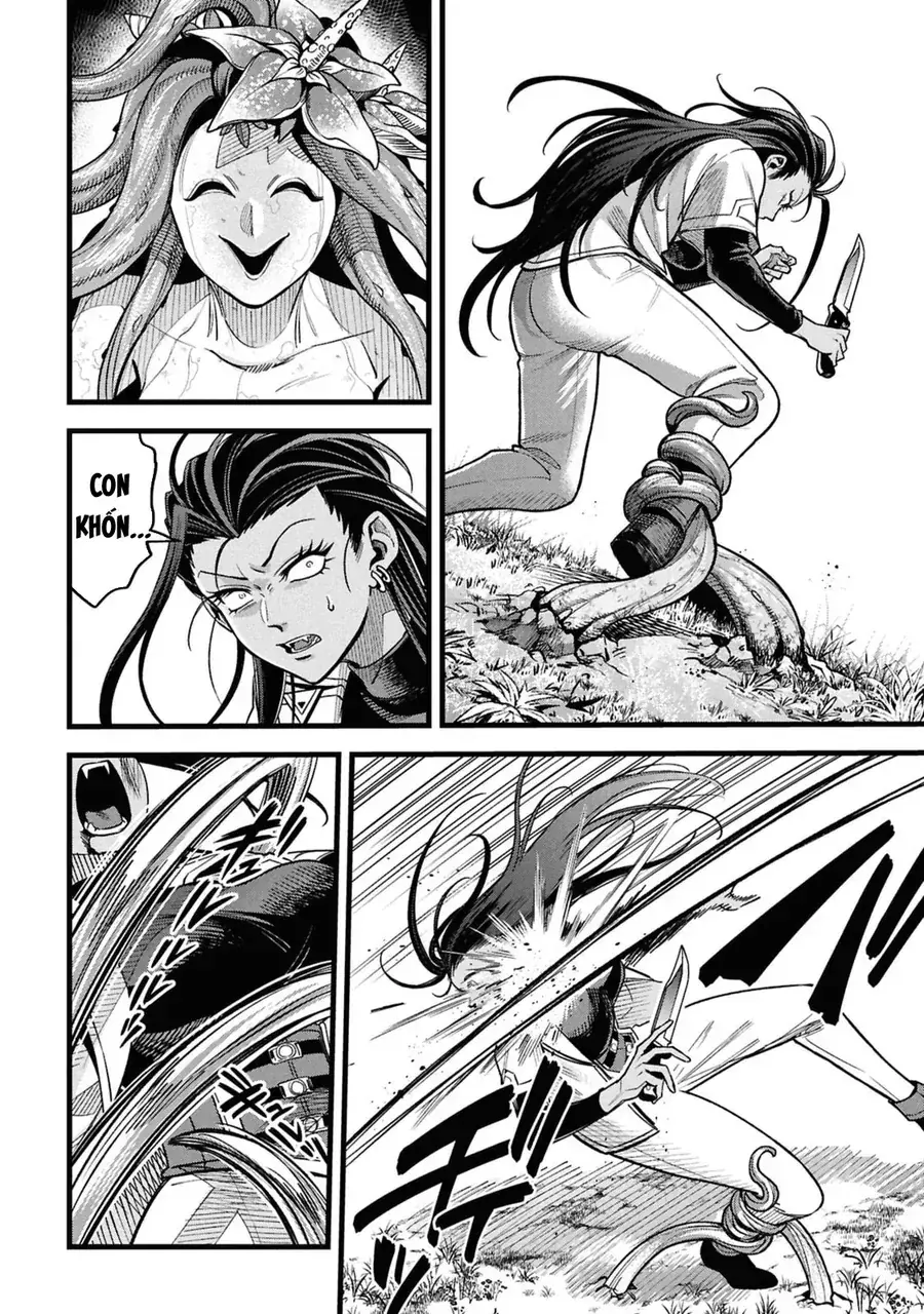 Mahoui Rex No Hentai Karte Chapter 21 - Trang 25