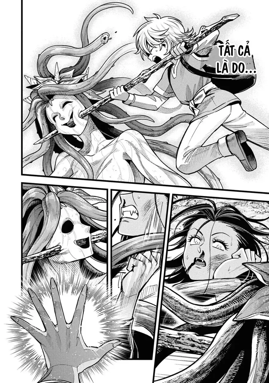 Mahoui Rex No Hentai Karte Chapter 21 - Trang 27